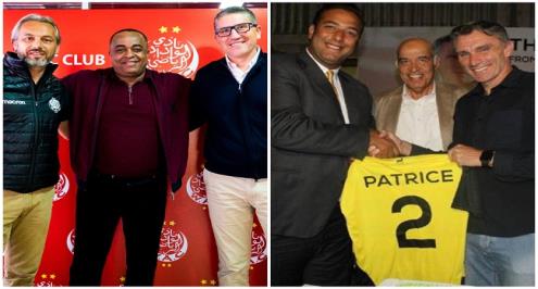 على طريقة ميدو وكارتيرون.. "تسليم سلمي" للسلطة الفنية في الوداد المغربي